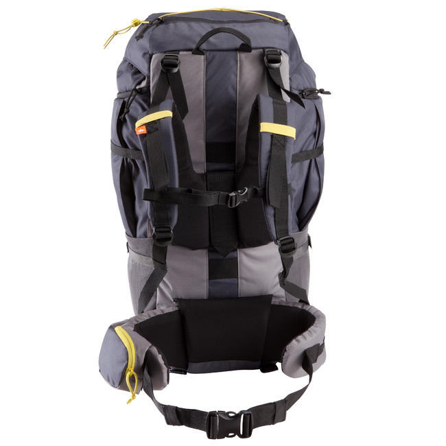 Buy Travel BackpackForclaz 70LGreyBuy Decathlon Rucksack Online