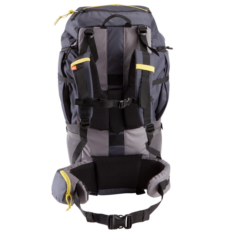 Buy Travel BackpackForclaz 70LGreyBuy Decathlon Rucksack Online