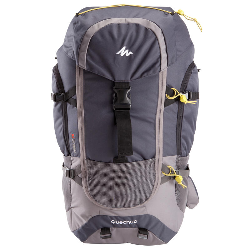 Buy Travel Backpack-Forclaz 70L-Grey|Buy Decathlon Rucksack Online