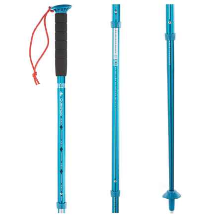 1 First Price Country Walking Pole A100 - Blue