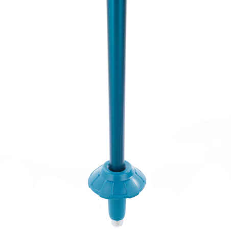 1 affordable hiking pole - MT100 blue