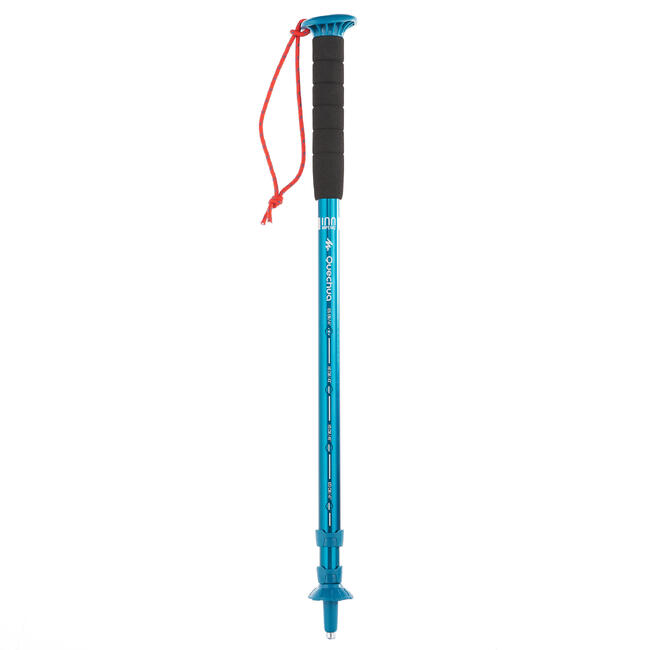1 affordable hiking pole - MT100 blue