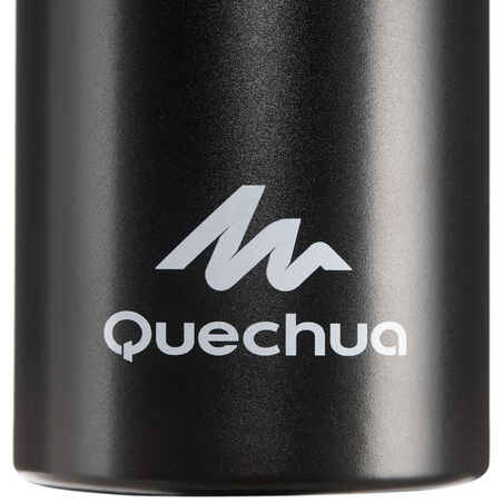 1.5L Quick-Opening Aluminium Flask - Black