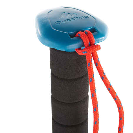 1 First Price Country Walking Pole A100 - Blue