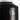 Mountian Hiking Flask Aluminum with quick open cap 500 1.5L - Black