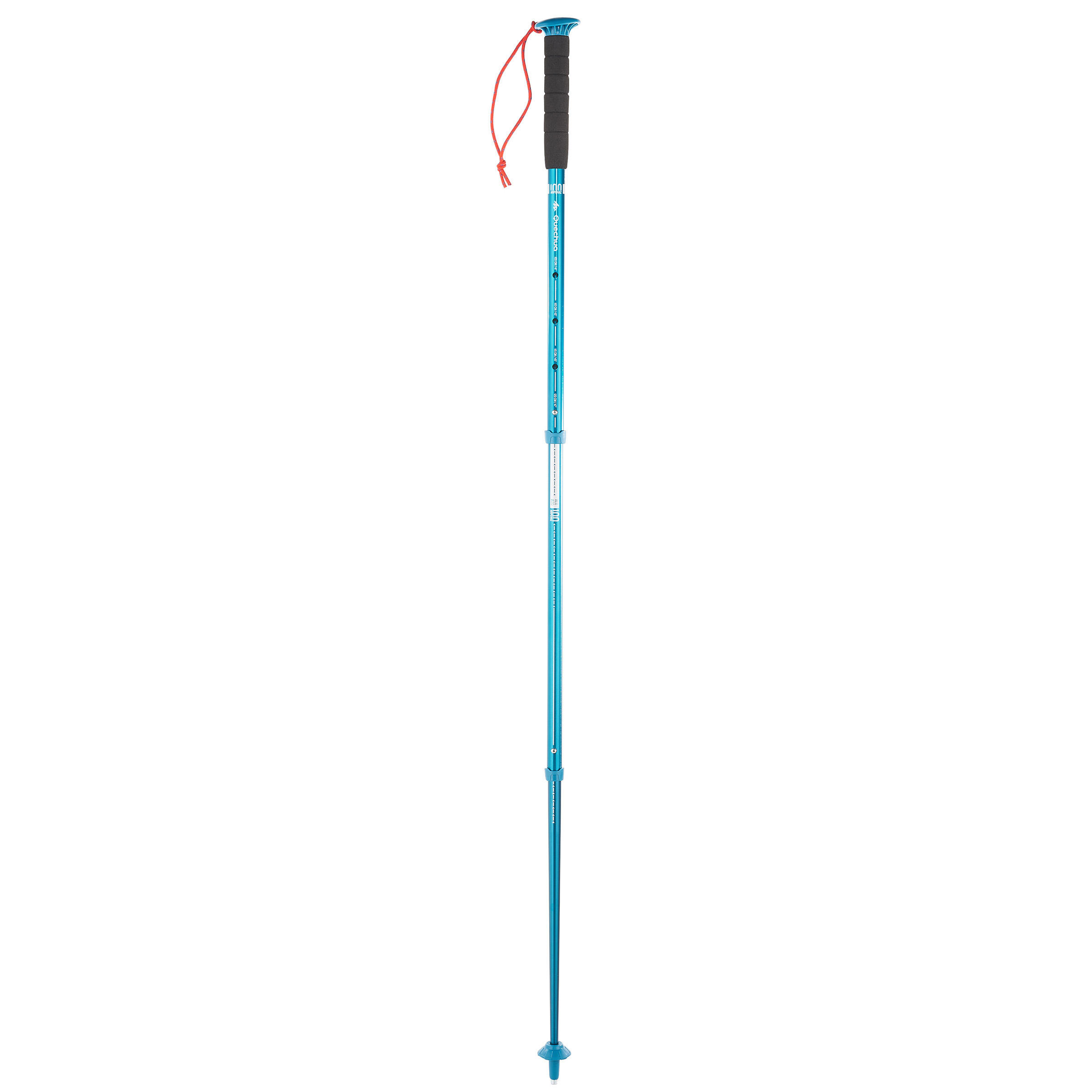 1 affordable hiking pole - MT100 blue