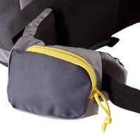 Forclaz 70-Litre Trekking Backpack - Grey