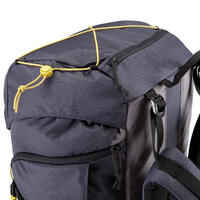 Forclaz 70-Litre Trekking Backpack - Grey