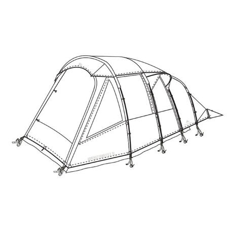 Tenda za šator ARPENAZ 6.3 XL