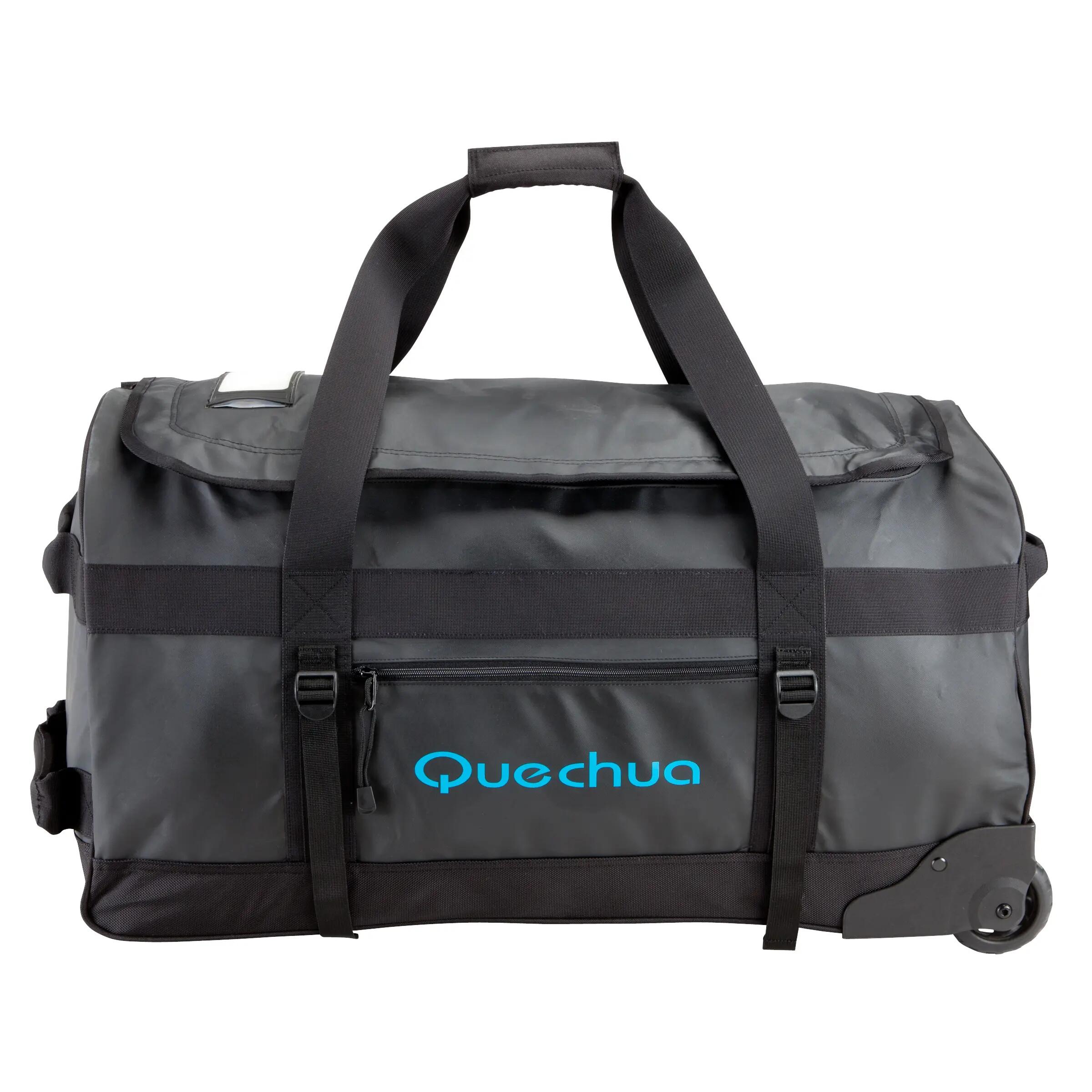 Wheeled Trekking bag 100l Black 2/23