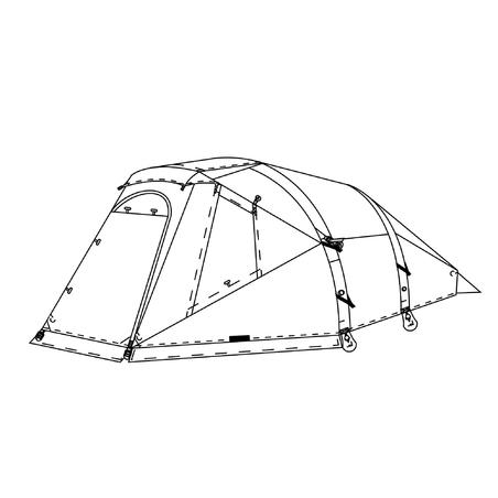 Tenda za šator AIR SECONDS 4