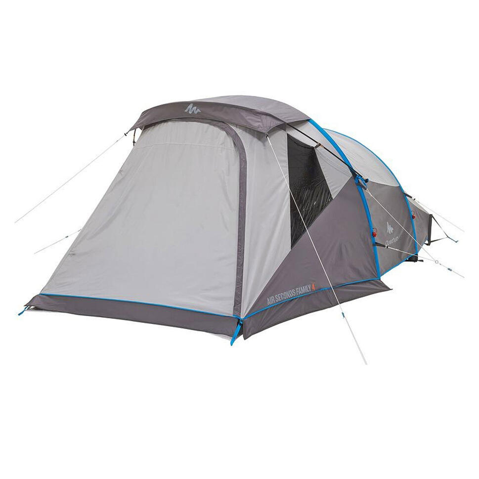 DOUBLE TOIT POUR TENTE AIR SECONDS FAMILY 4 QUECHUA | Decathlon