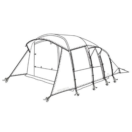 Tenda za šator ARPENAZ 5.2 XL