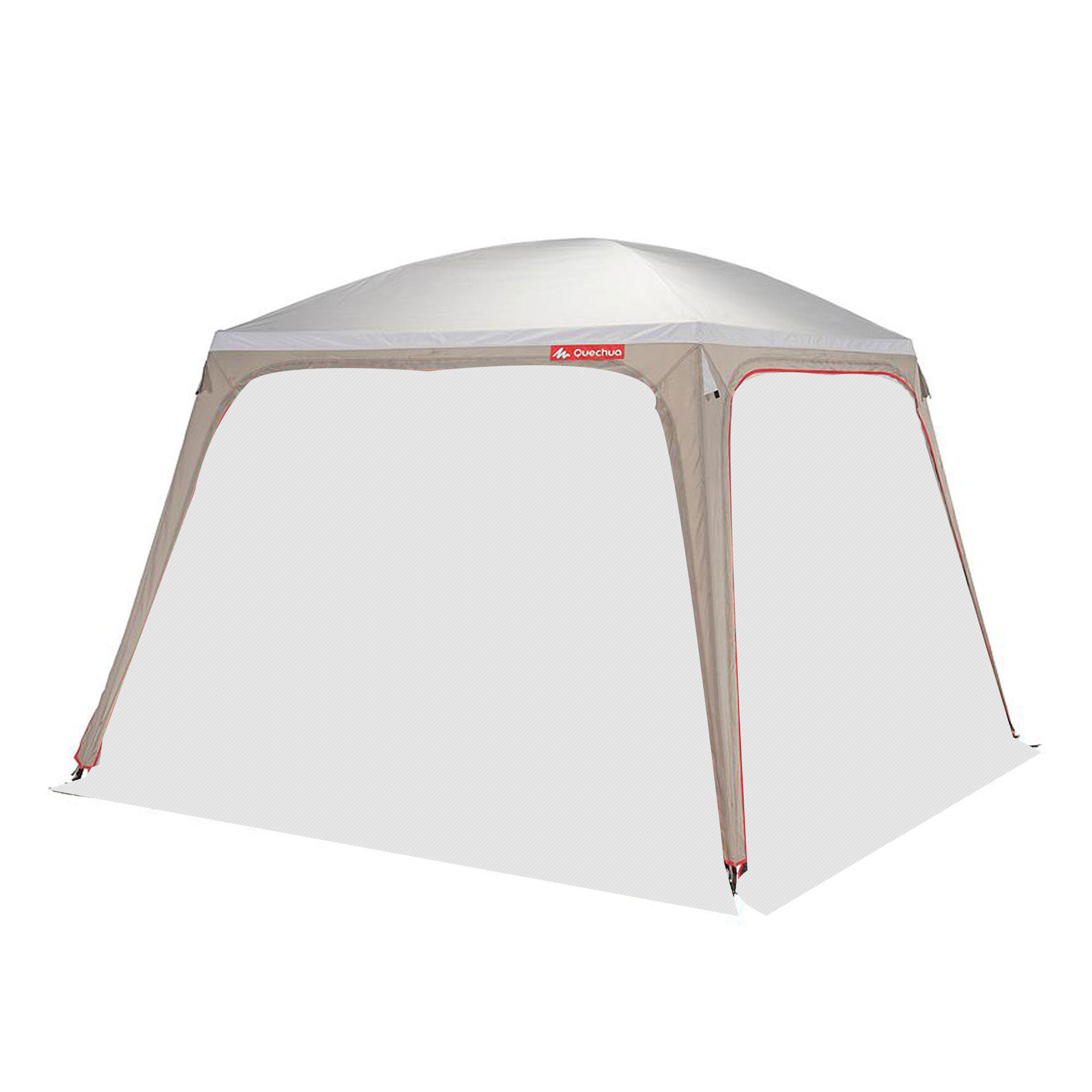 quechua shelter 3x3 with doors