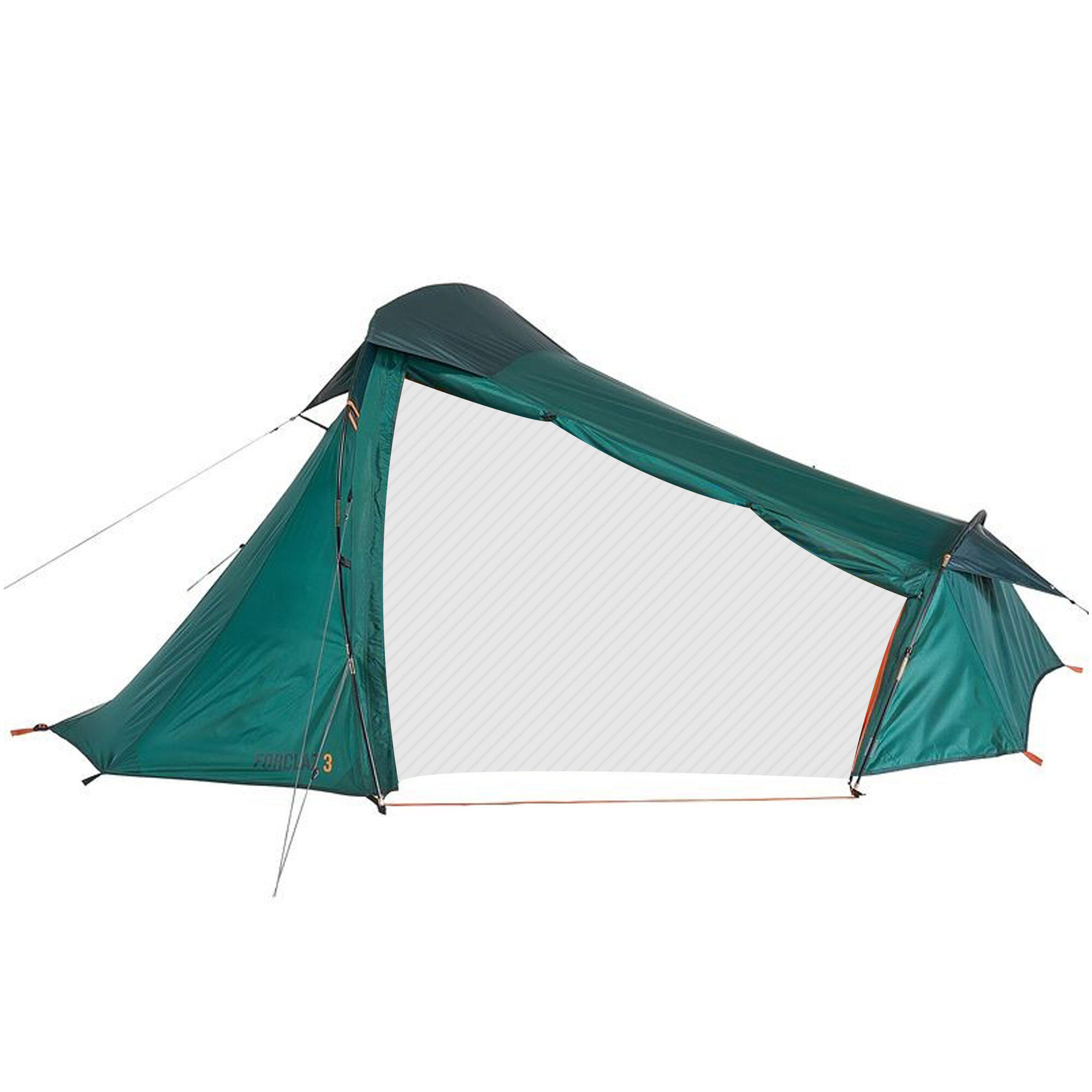 Quechua - Double Toit Pour Tente Forclaz 3 - Double Toit - Sav Sports Montagne / Marche Sportive - Incolore - Taille Unique - Decathlon