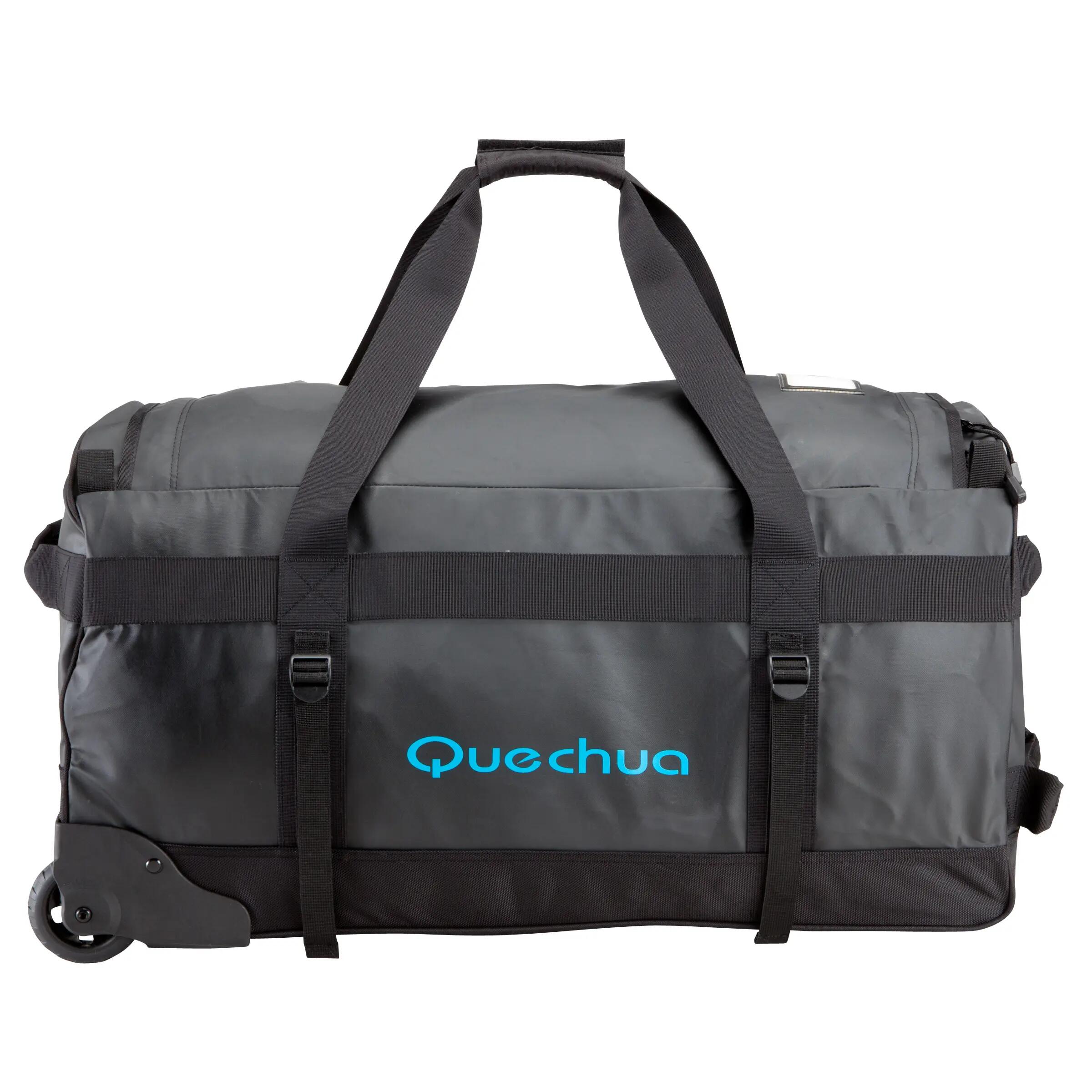 Wheeled Trekking bag 100l Black 4/23