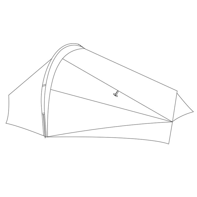 Doppio tetto per tenda QUICKHIKER ULTRALIGHT 2