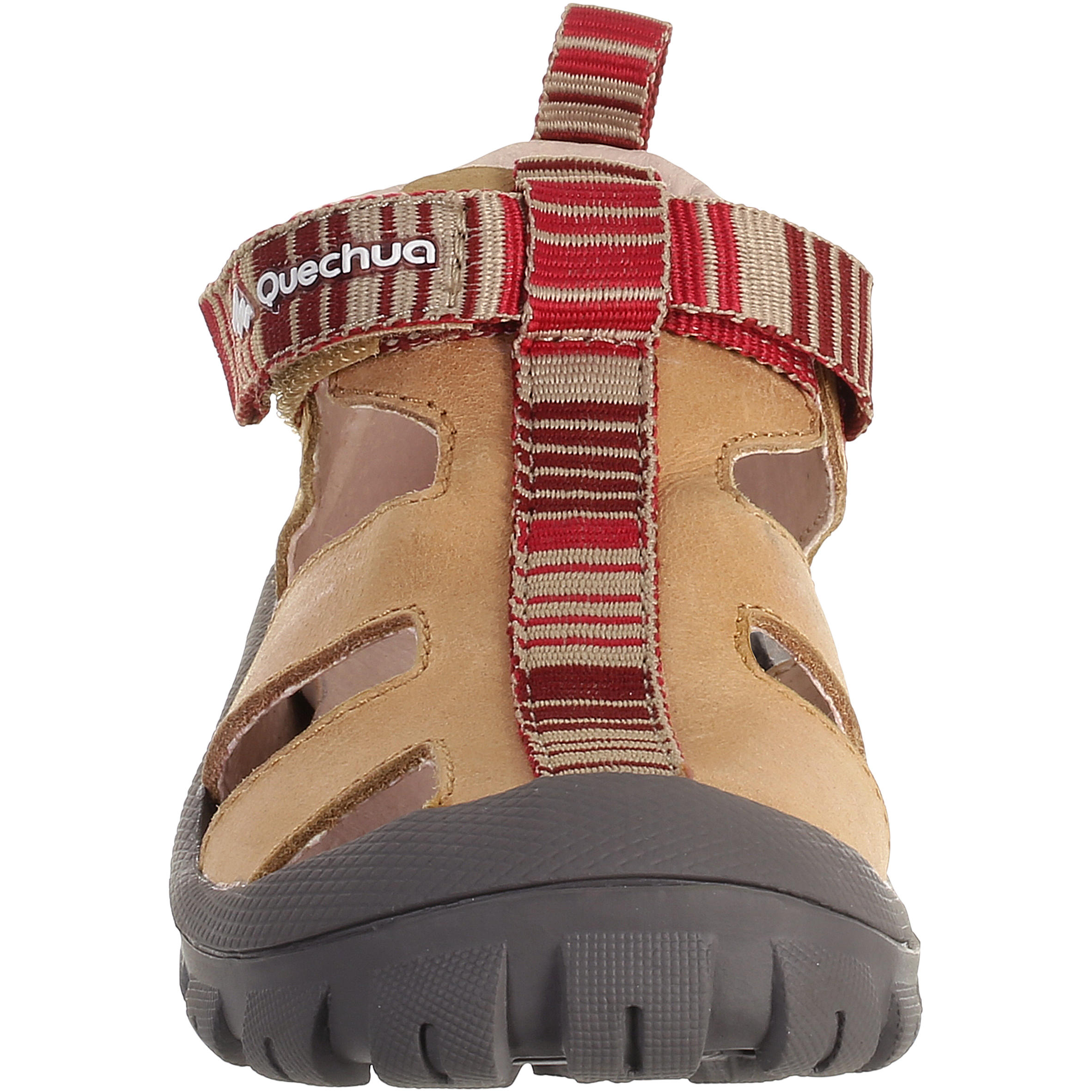 Arpenaz 200 Baby's Hiking Leather Sandals Pink 2/9