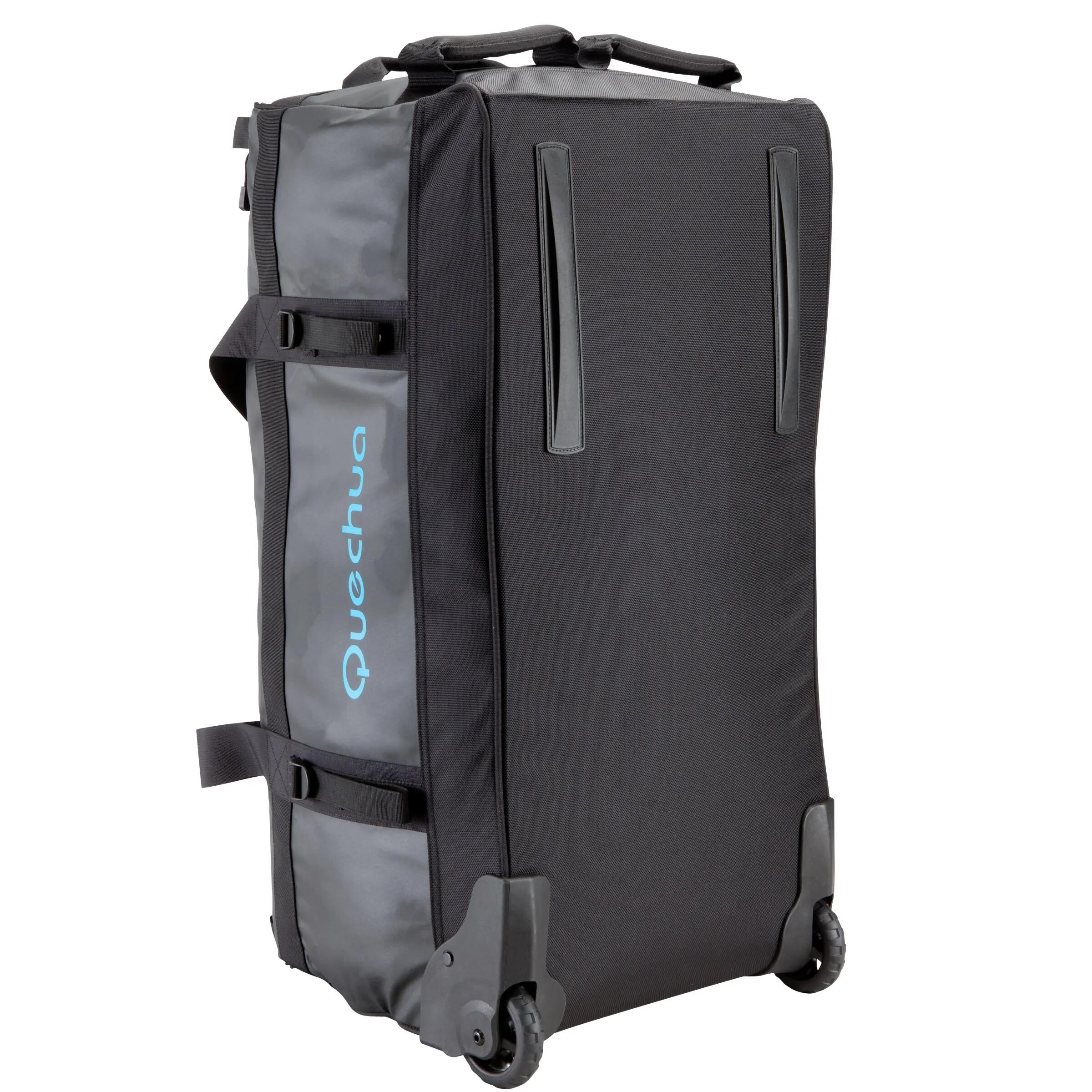 Wheeled Trekking bag 100l Black 8/23