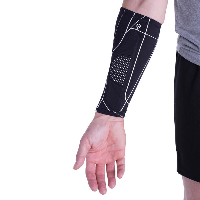 Allsix Arm sleeves V100 voor volleybal zwart Decathlon.nl