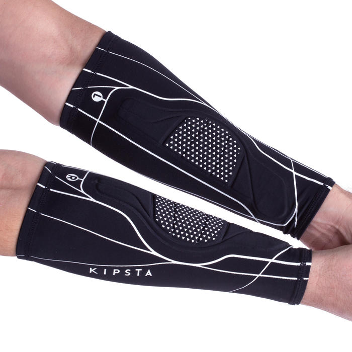 Allsix Arm sleeves V100 voor volleybal zwart Decathlon.nl