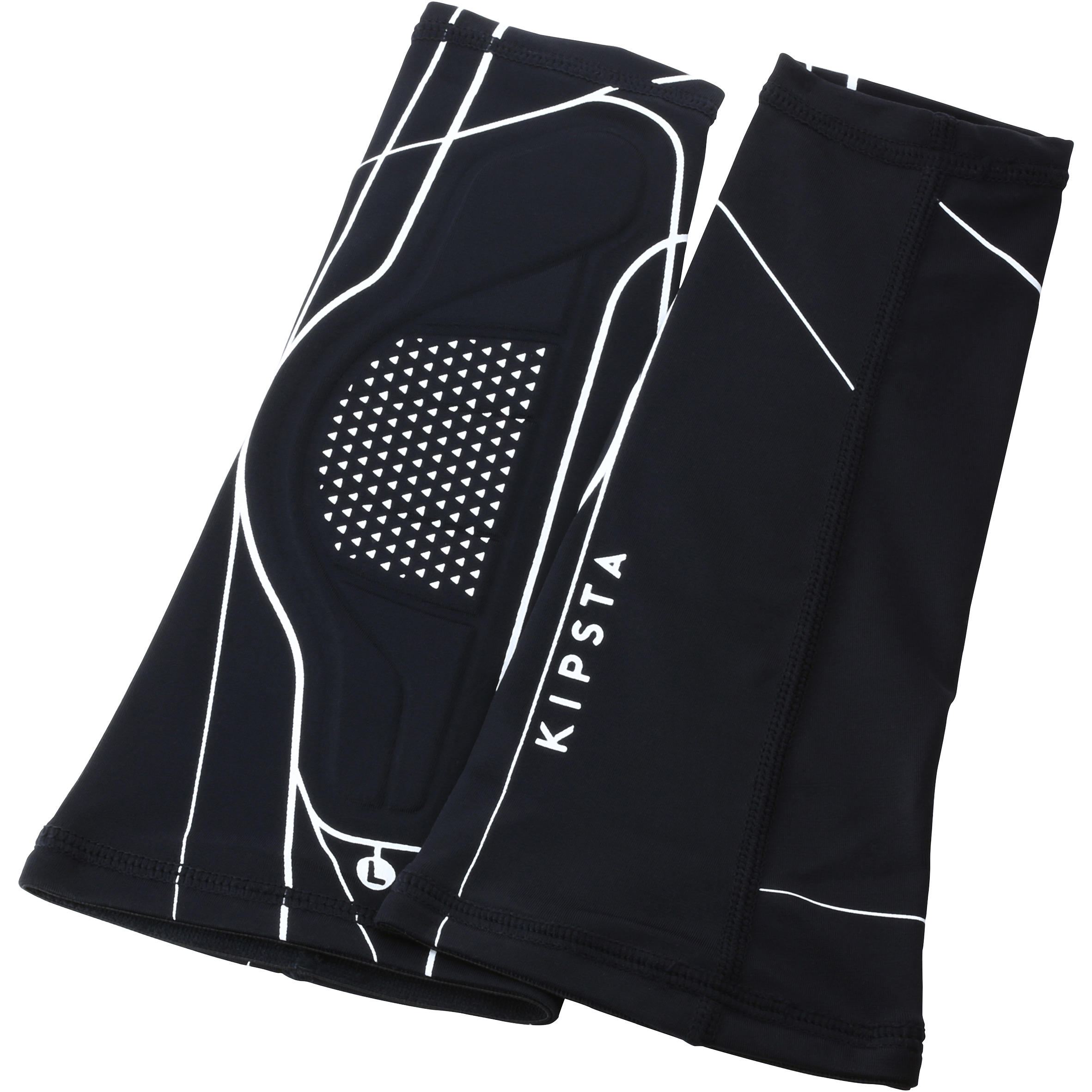 Kipsta Arm sleeves volleybal V100 zwart Decathlon.nl