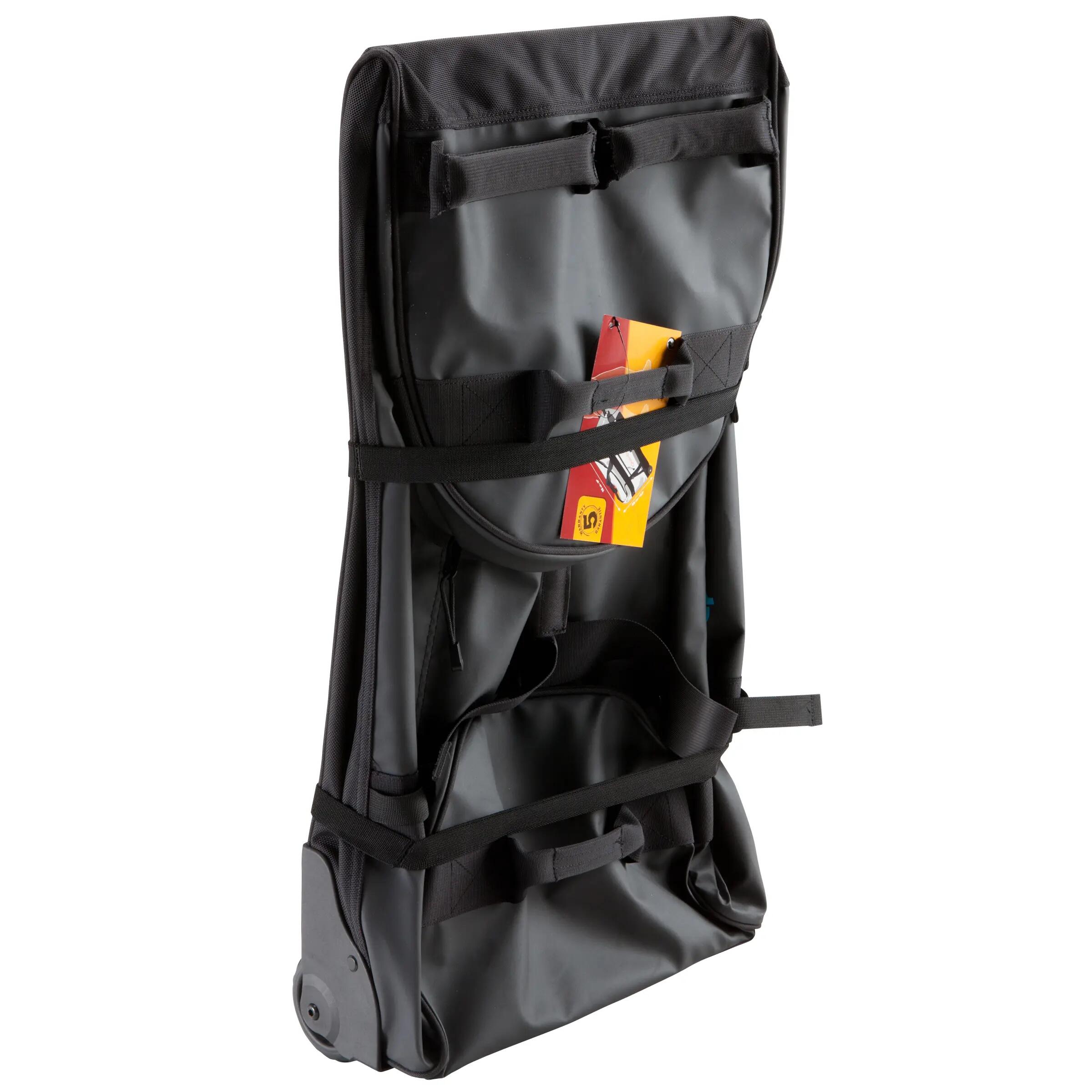 Wheeled Trekking bag 100l Black 21/23