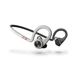 Ecouteurs sports sans fil Backbeat Fit bluetooth gris noir