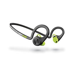Ecouteurs sports sans fil Backbeat Fit bluetooth noir vert