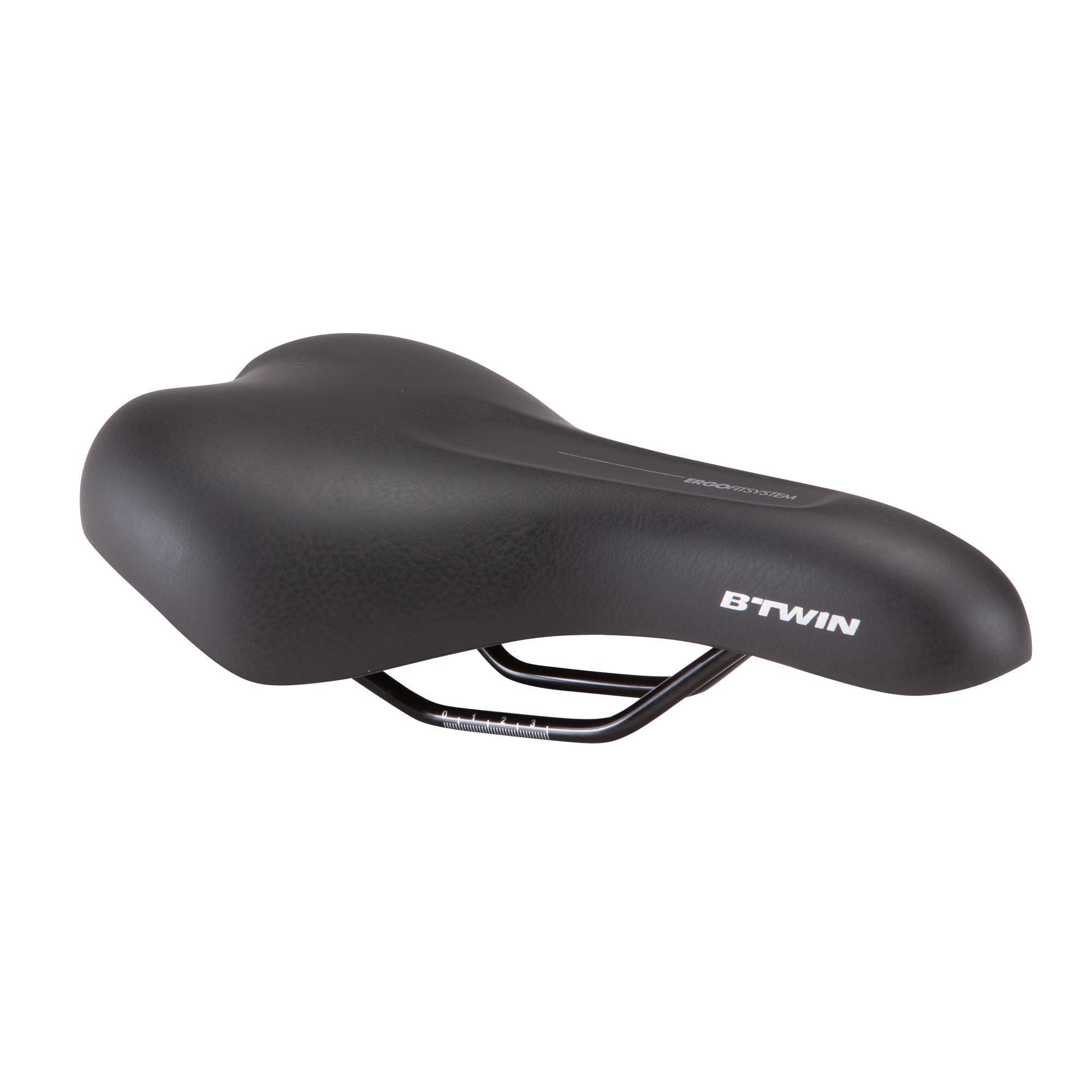 Trekking 500 Bike Saddle - Decathlon