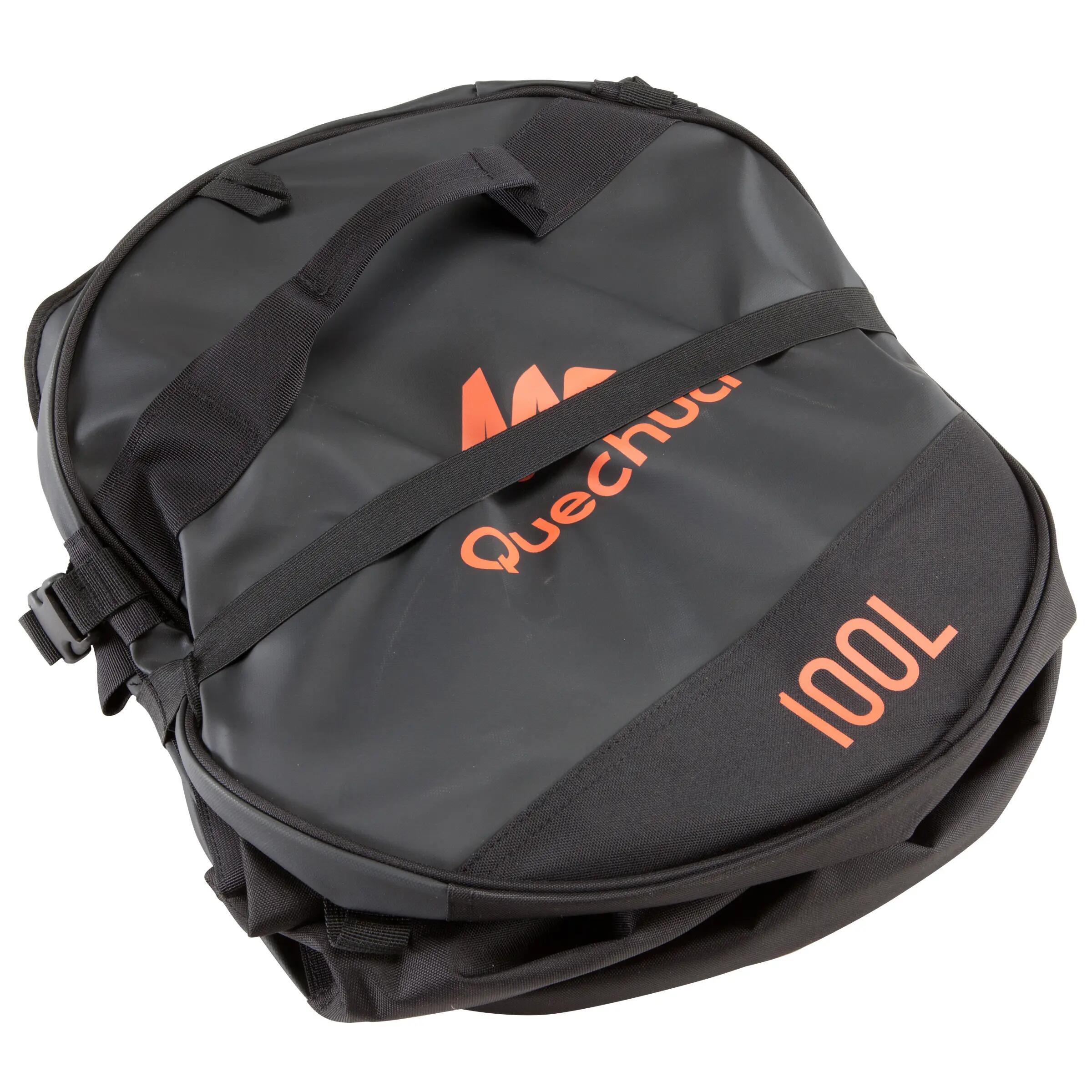 Trekking bag 100l Black 12/30