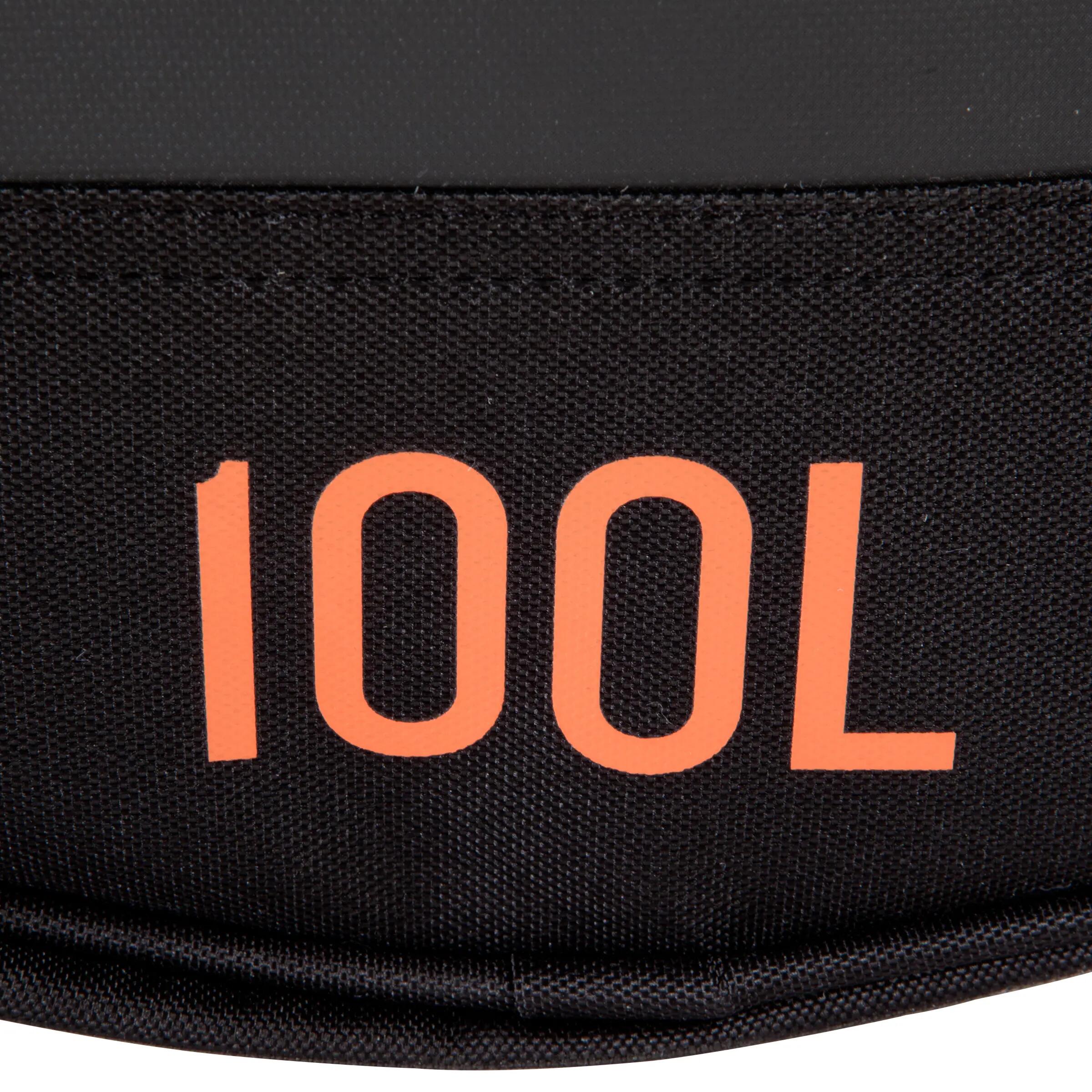 Trekking bag 100l Black 10/30
