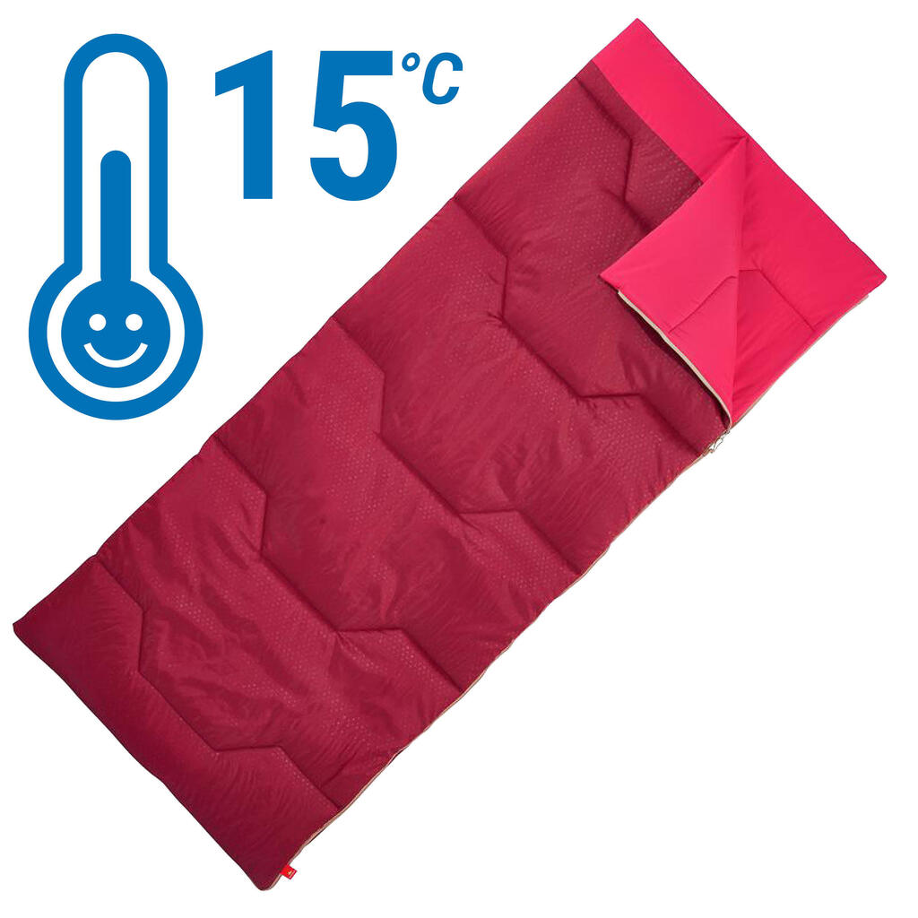 ARPENAZ 15° CAMPING SLEEPING BAG