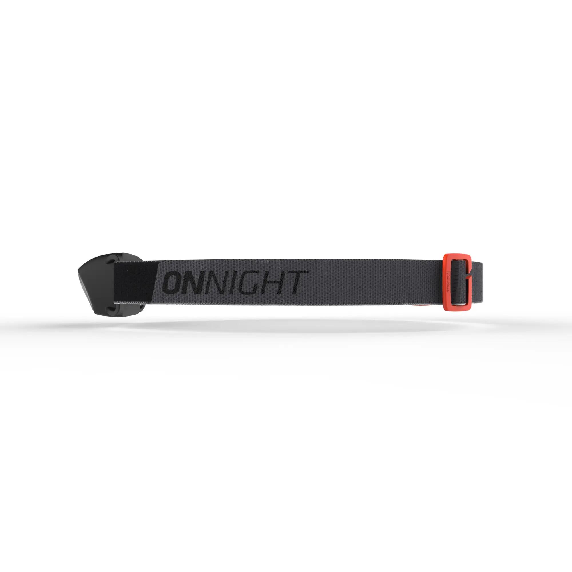 80 Lumen Battery-Operated Head Lamp - Black 8/9