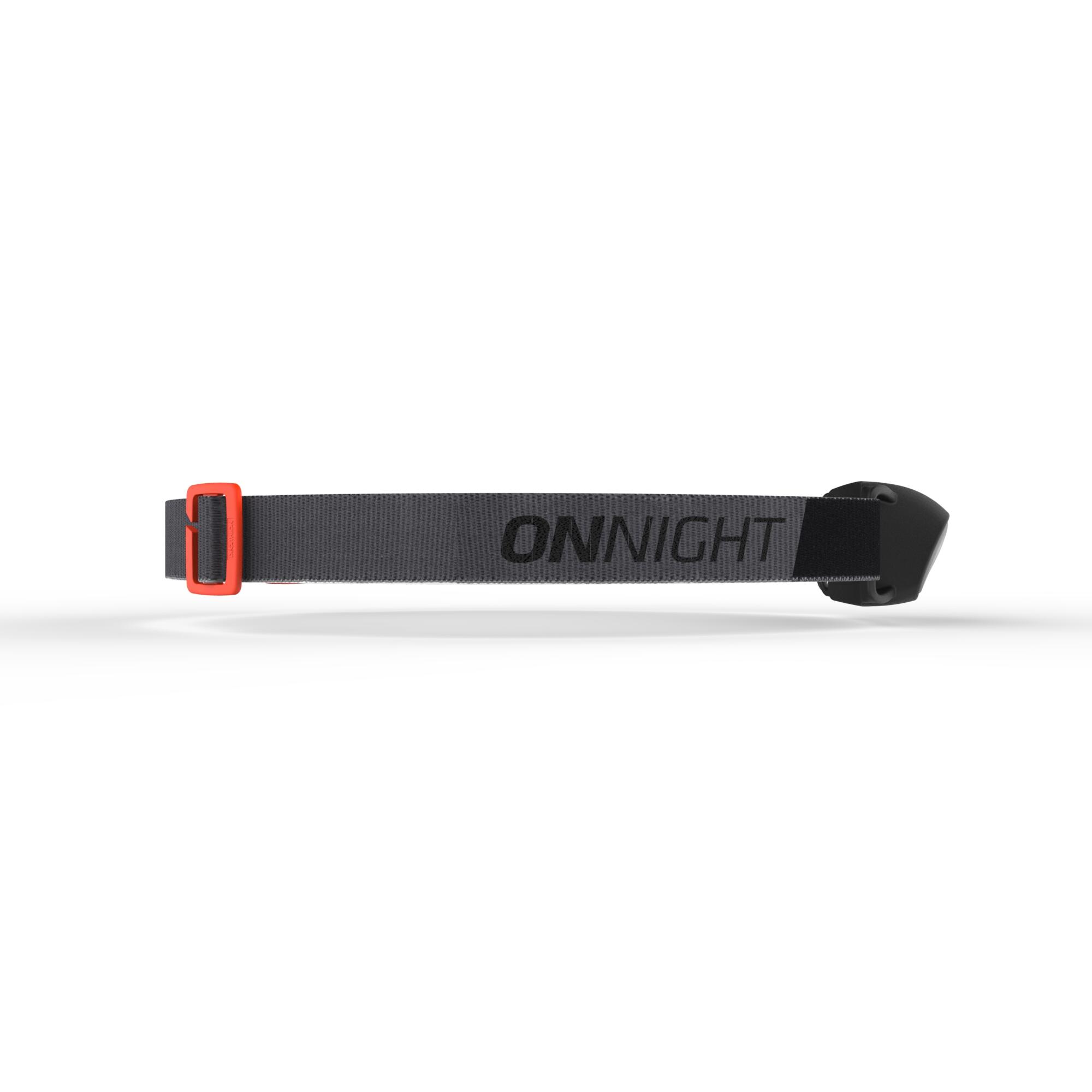 Trekking Head Lamp - OnNight 100 Black - QUECHUA
