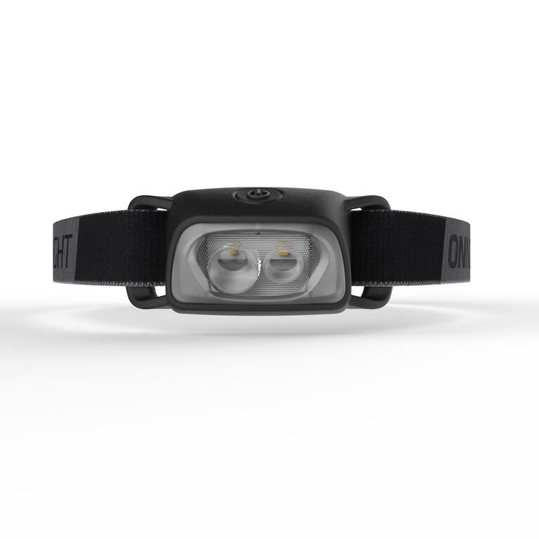 Quechua Onnight 100 trekking head torch 80 lumens