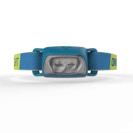 80 Lumen Battery-Operated Head Lamp - Blue