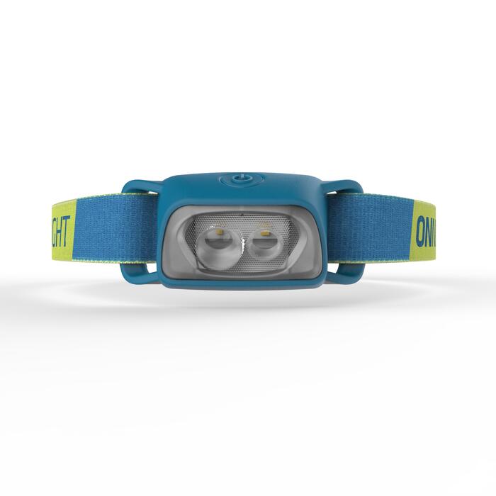 Onnight 100 80 Lumens Trekking Head Torch Black Decathlon