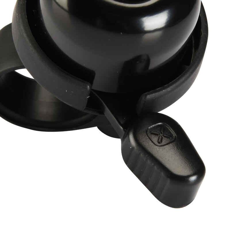 120 Bike Bell Black Decathlon