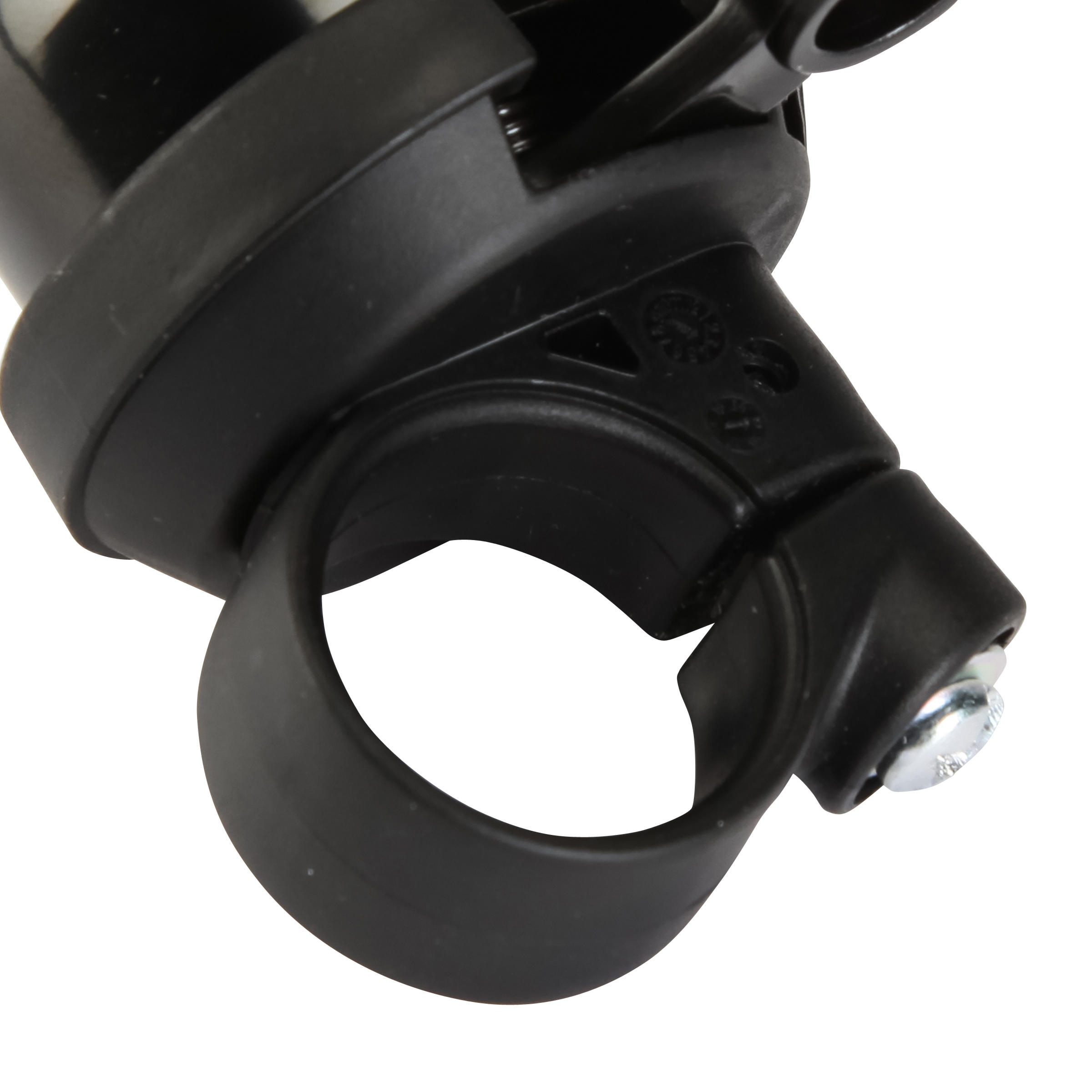 120 Bike Bell Black - DECATHLON
