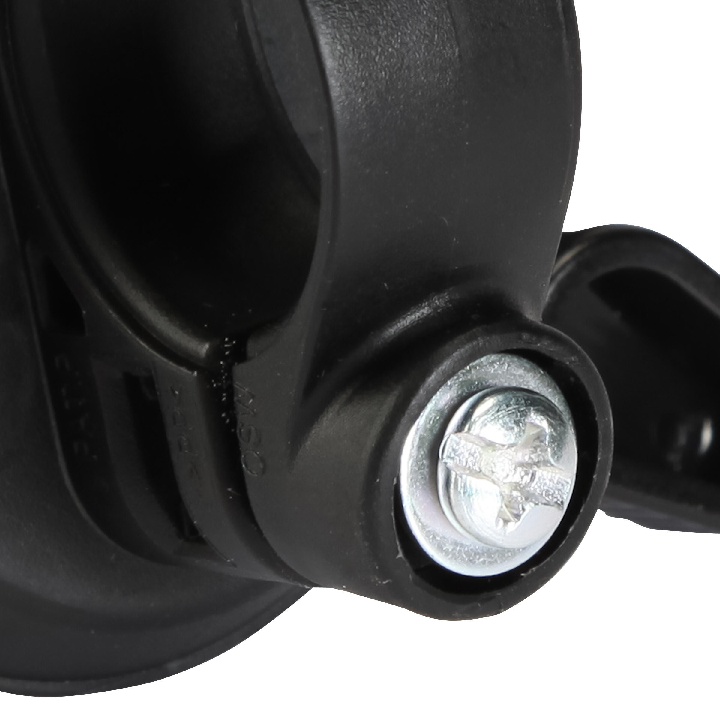 120 Bike Bell - Black 3/4