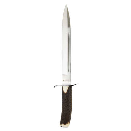 
      Hunting dagger 26cm deer antler JOKER Chamois
  