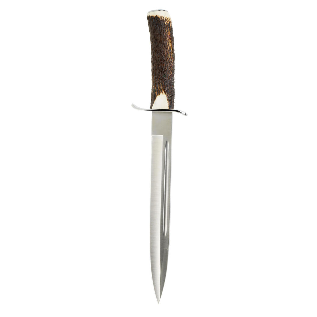 Hunting dagger 26cm deer antler JOKER Chamois