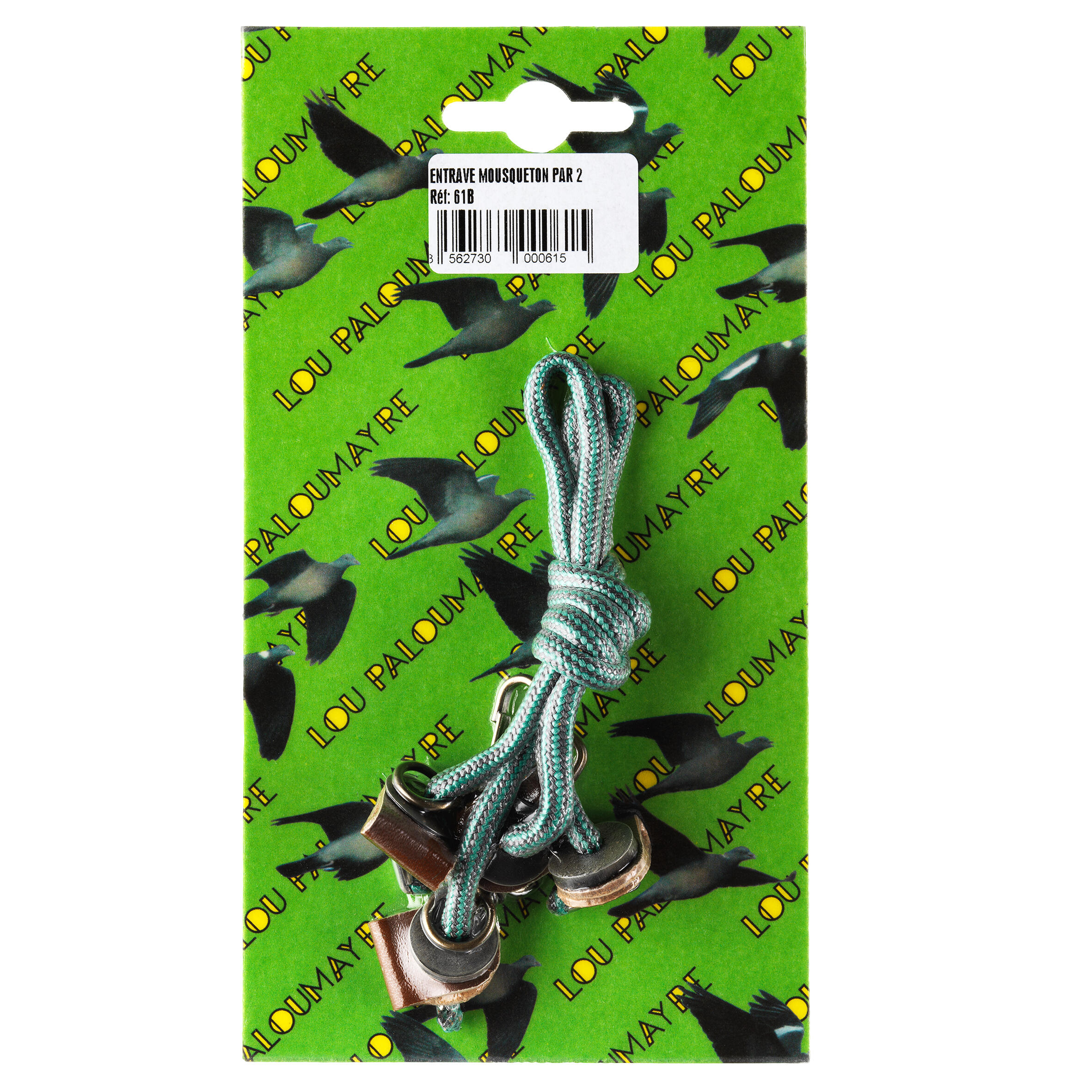 Decathlon | Fune con moschettoni caccia x2 |  Lou Paloumayre