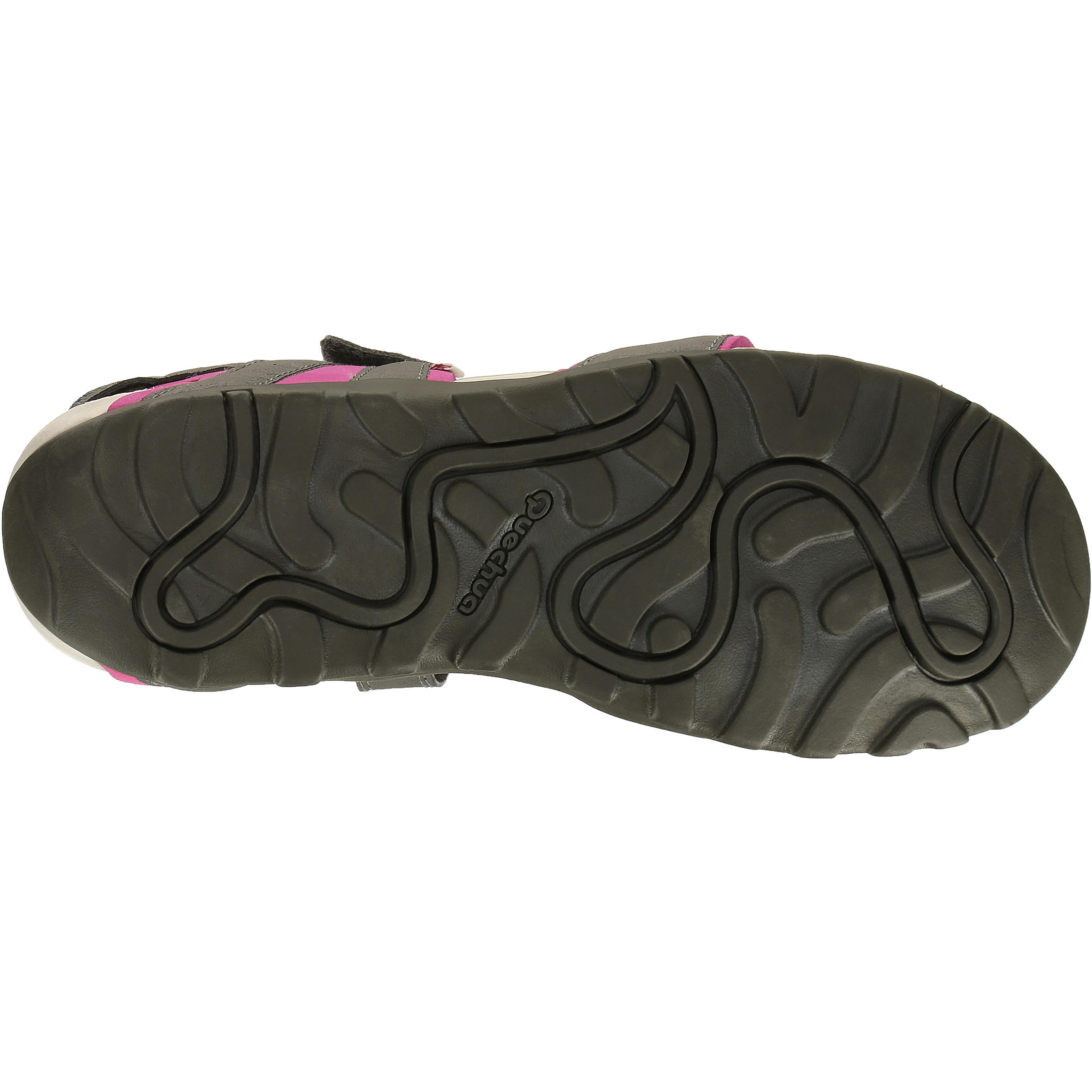 Sandalias de monta a y trekking Mujer Quechua NH100 Decathlon