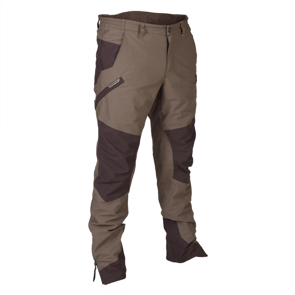 Jagdhose / Regenhose Renfort 500 braun
