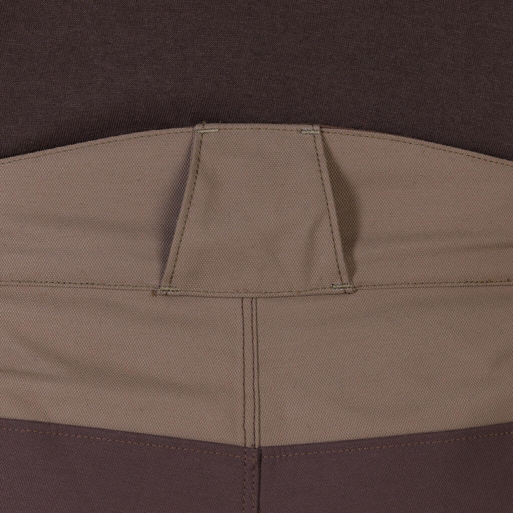 Jagdhose / Regenhose Renfort 500 braun
