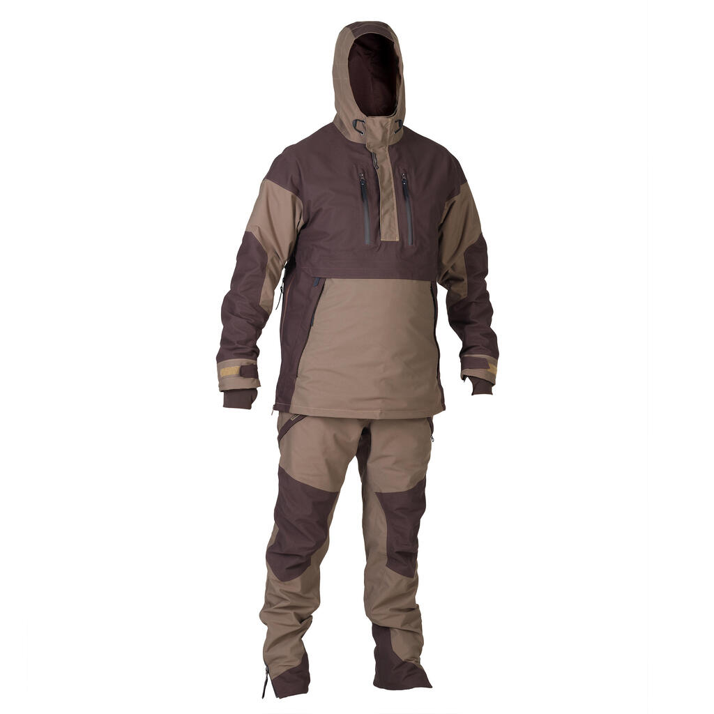 Jagdhose / Regenhose Renfort 500 braun