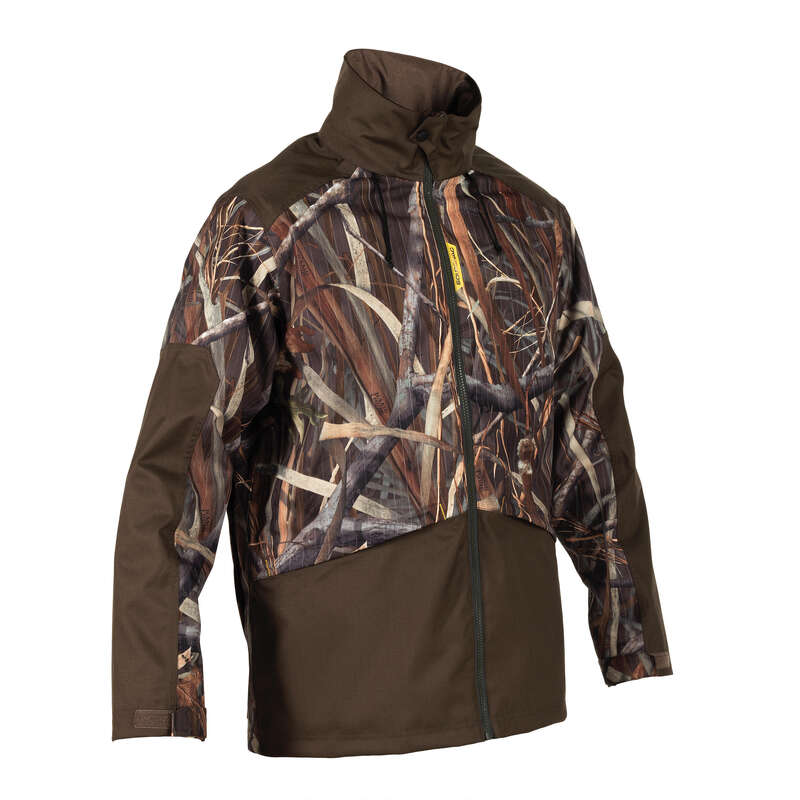 CAMOUFLAGE REEDS CLOTHING - SUPERDUCK 100 JACKET KAMOREEDS SOLOGNAC