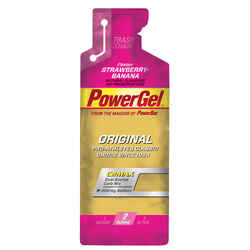 Ενεργειακά τζελ Power Gel 4x41g - φράουλα-μπανάνα